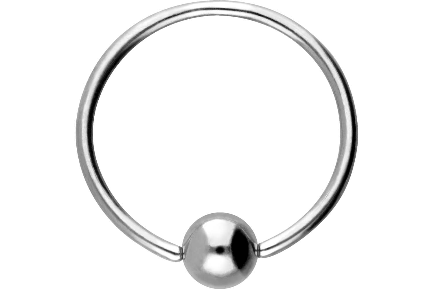 Titan Klemmkugelring Piercing
